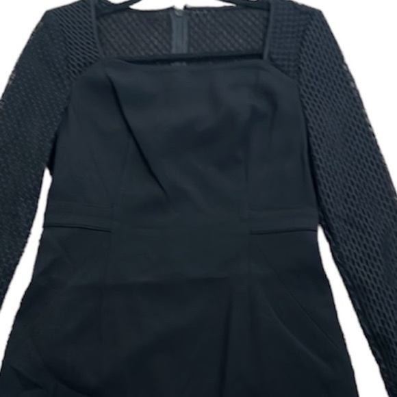Ports blank textured sleeves mini dress size 6 whimsigoth, gothic - Picture 15 of 15